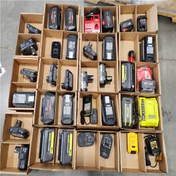 DALLAS LOCATION- AS-IS BATTERY PALLET