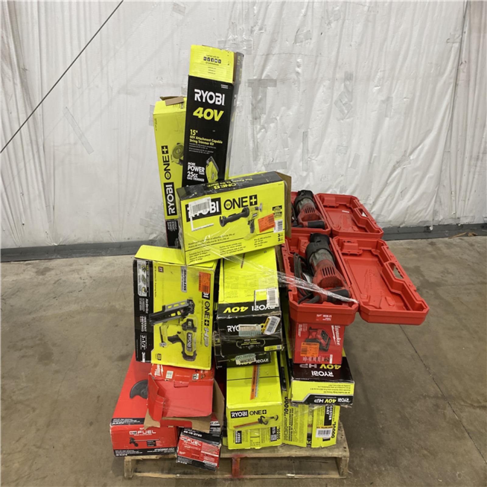 Houston Location - AS-IS Tool Pallet