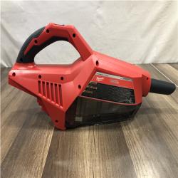 AS-IS Milwaukee 18-Volt Lithium-Ion Brushless Bagless Cordless HEPA Handheld Vacuum (Vacuum Only)