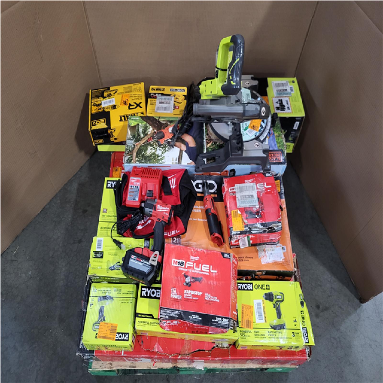 CALIFORNIA AS-IS TOOL PALLET