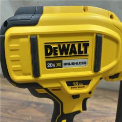 AS-IS DEWALT 20V MAX XR 18 Gauge Brad Nailer Kit