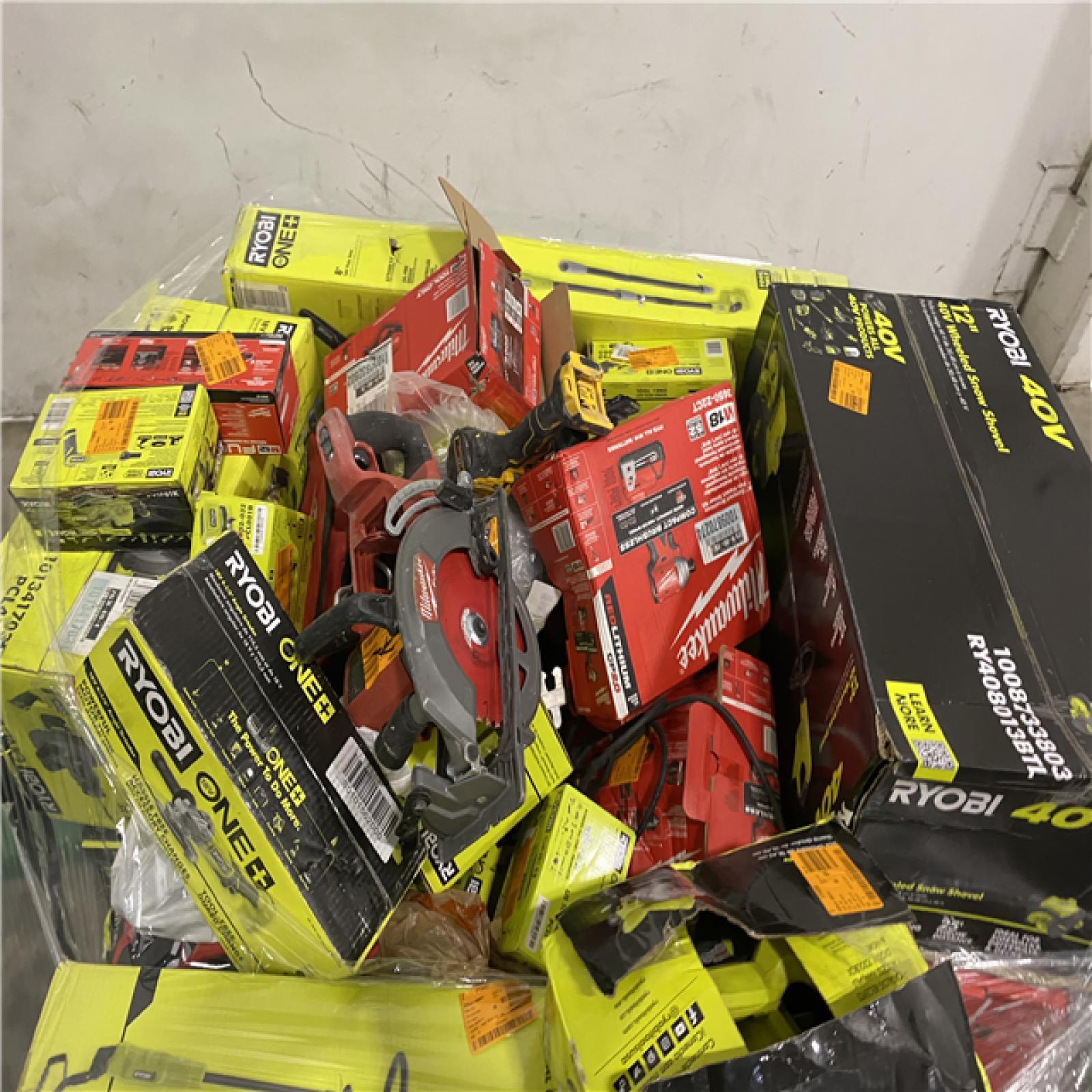 Dallas Location - As-Is Tool Pallet