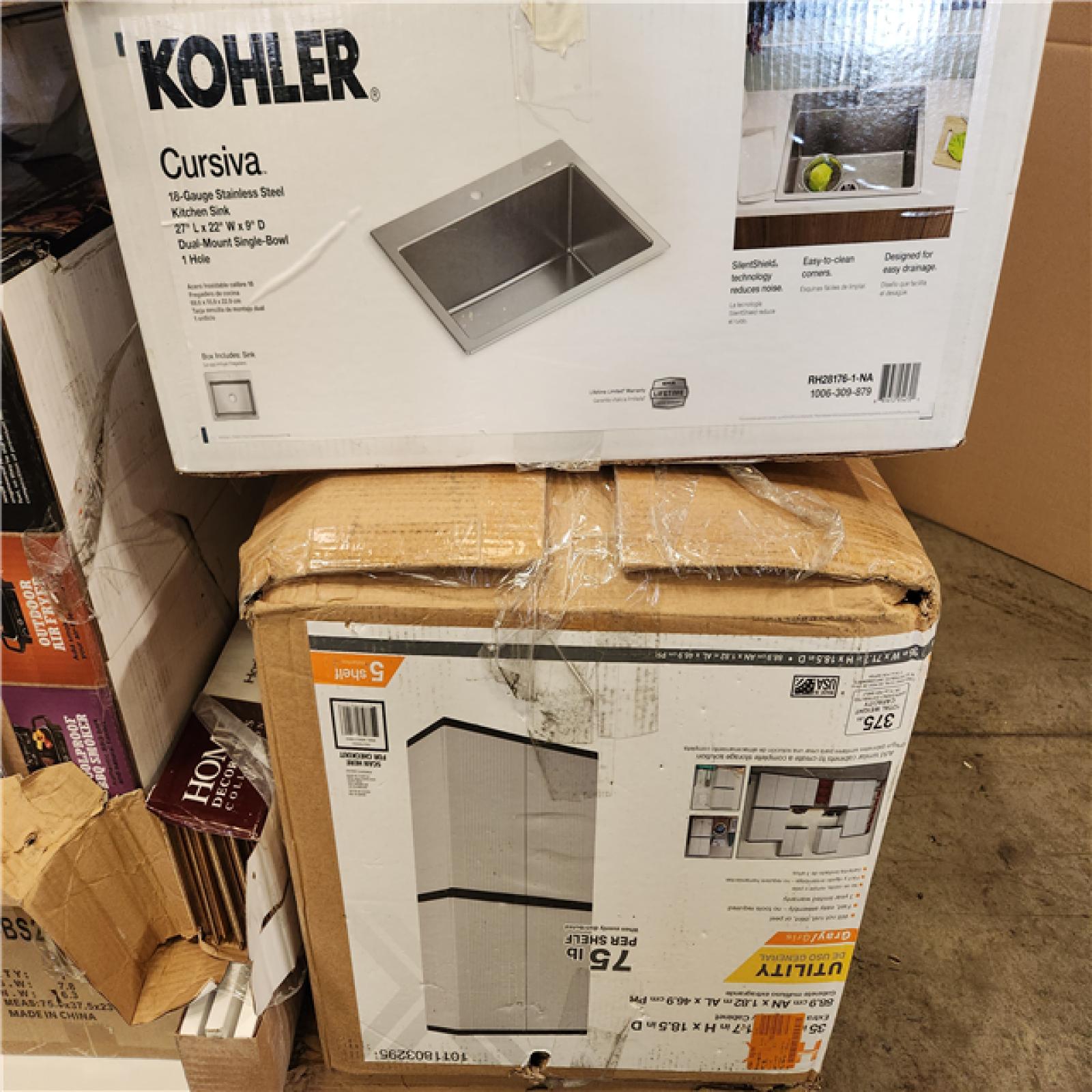 Phoenix AS-IS Mixed Home Improvement Pallet