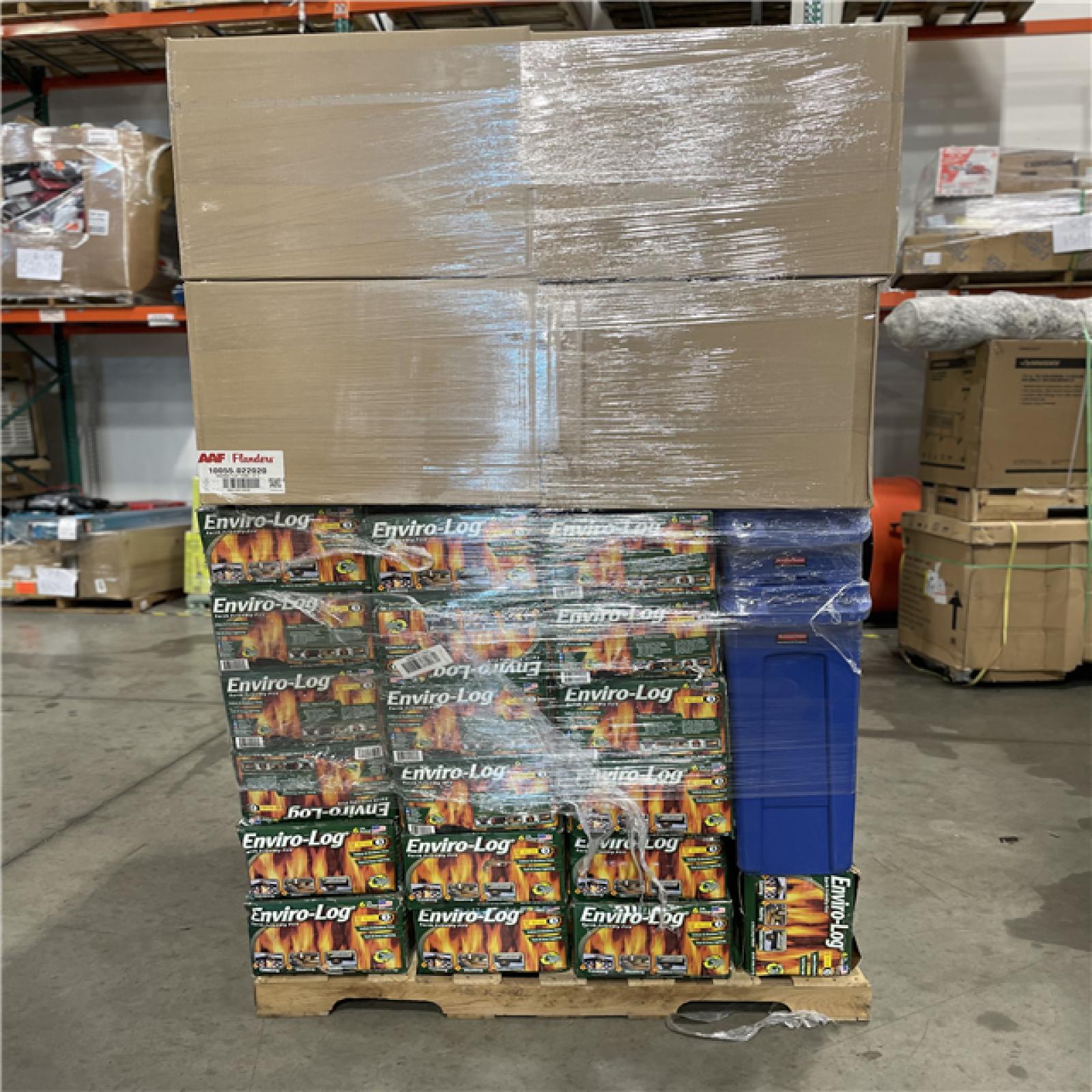 DALLAS LOCATION - AS-IS HOME IMPROVEMENT PALLET