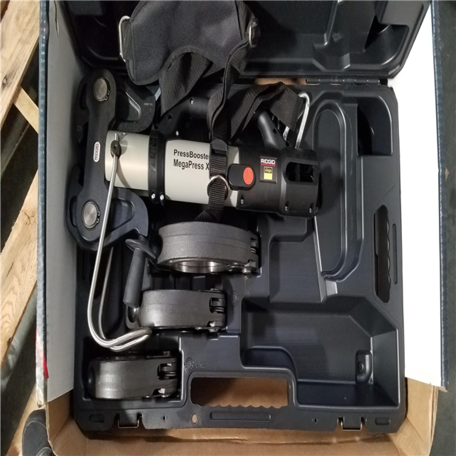 California NEW Ridgid Press Booster