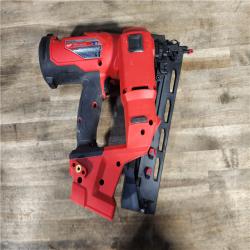 HOUSTON - LOCATION - AS-IS Milwaukee 2841-20 18V Cordless Gen II 16 Gauge Angled Finish Nailer (Tool Only)