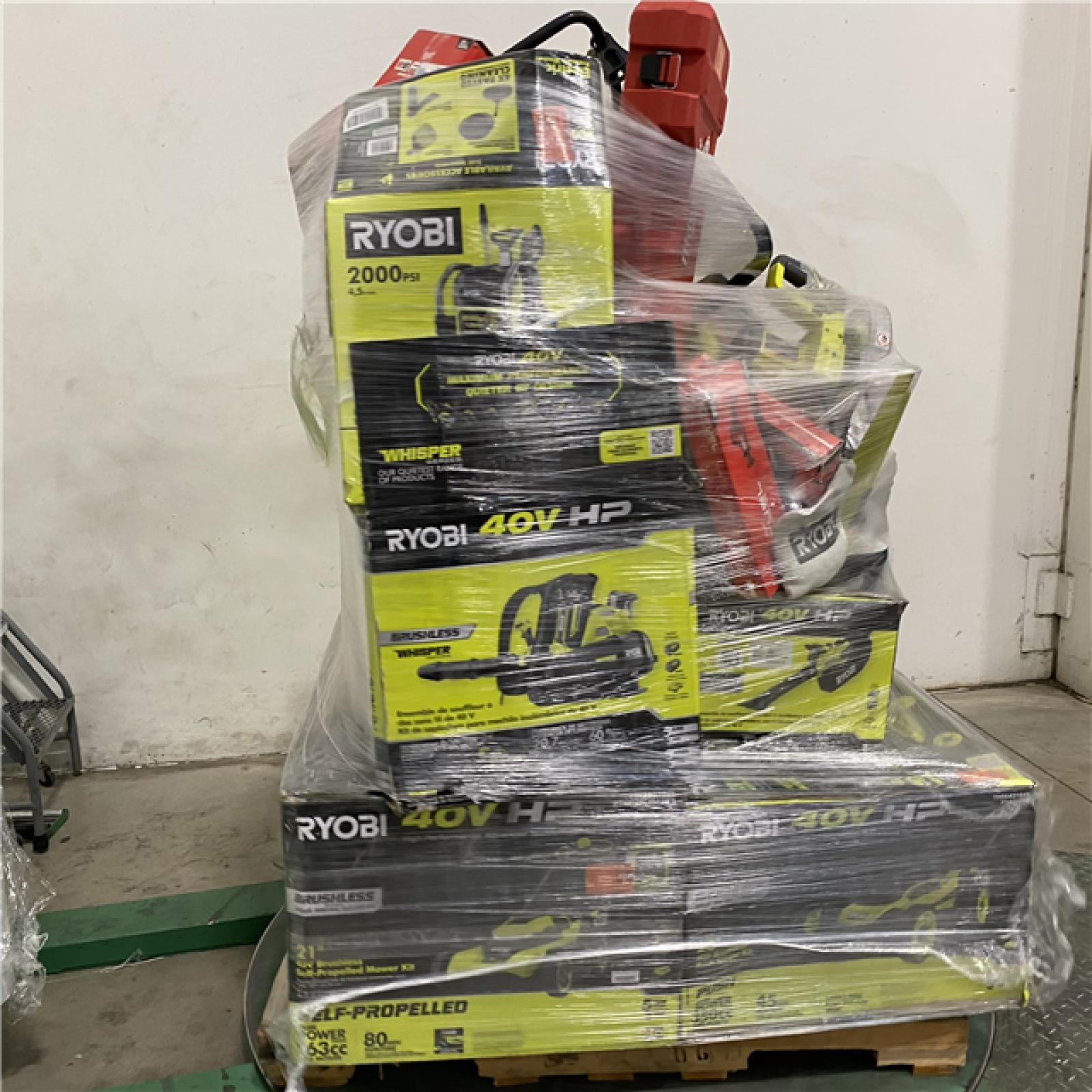 Dallas Location - As-Is Tool Pallet