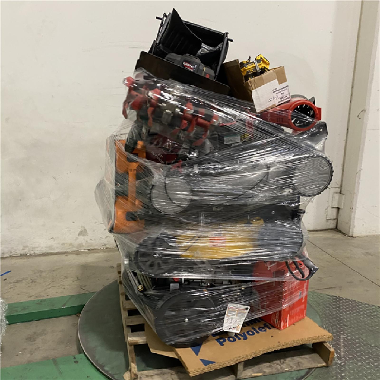 Dallas Location - As-Is Outdoor Power Equipment