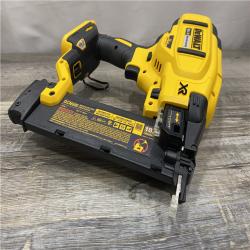 AS-IS DEWALT 20V MAX XR Lithium-Ion Electric Cordless 18-Gauge Brad Nailer (Tool Only)