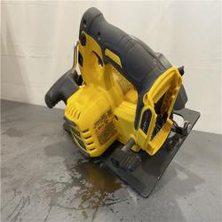 AS-IS - DeWALT FLEXVOLT 60V MAX Cordless Brushless 7-1/4 in. Circular Saw with Brake