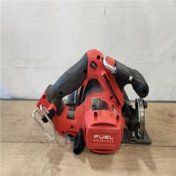 AS-IS- Milwaukee FUEL 18V Lithium-Ion Brushless Cordless 6-1/2 in. Circular Saw (Tool-Only)