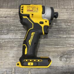 AS-IS DEWALT Atomic 20V Max Lithium-Ion Brushless Cordless Compact 1/4 in. Impact Driver Kit