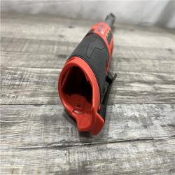 AS-IS Milwaukee FUEL INSIDER 12V Lithium-Ion Brushless Cordless 1/4 in. - 3/8 in. Extended Reach Box Ratchet (Tool-Only)