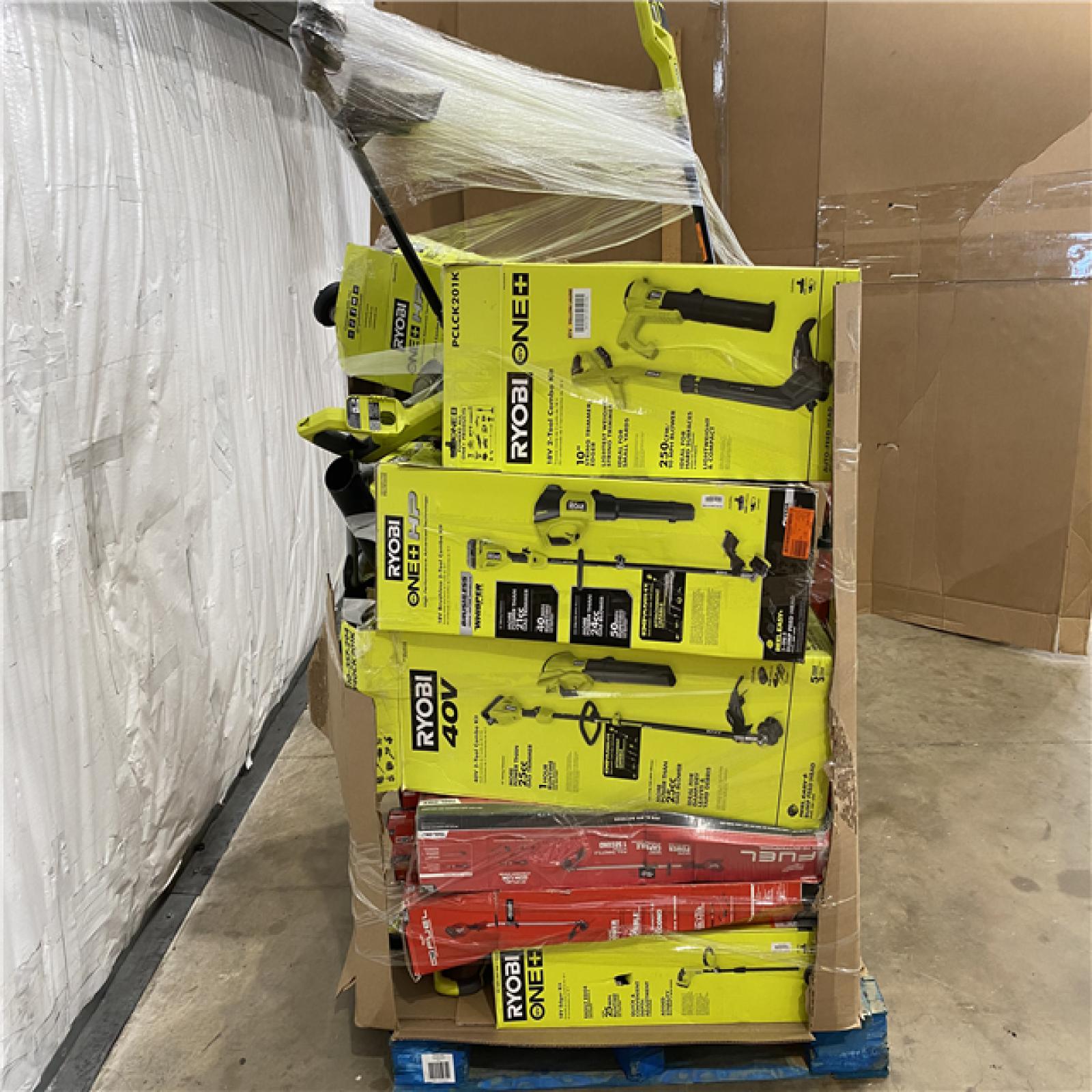 Houston Location - AS-IS Lawn Pallet