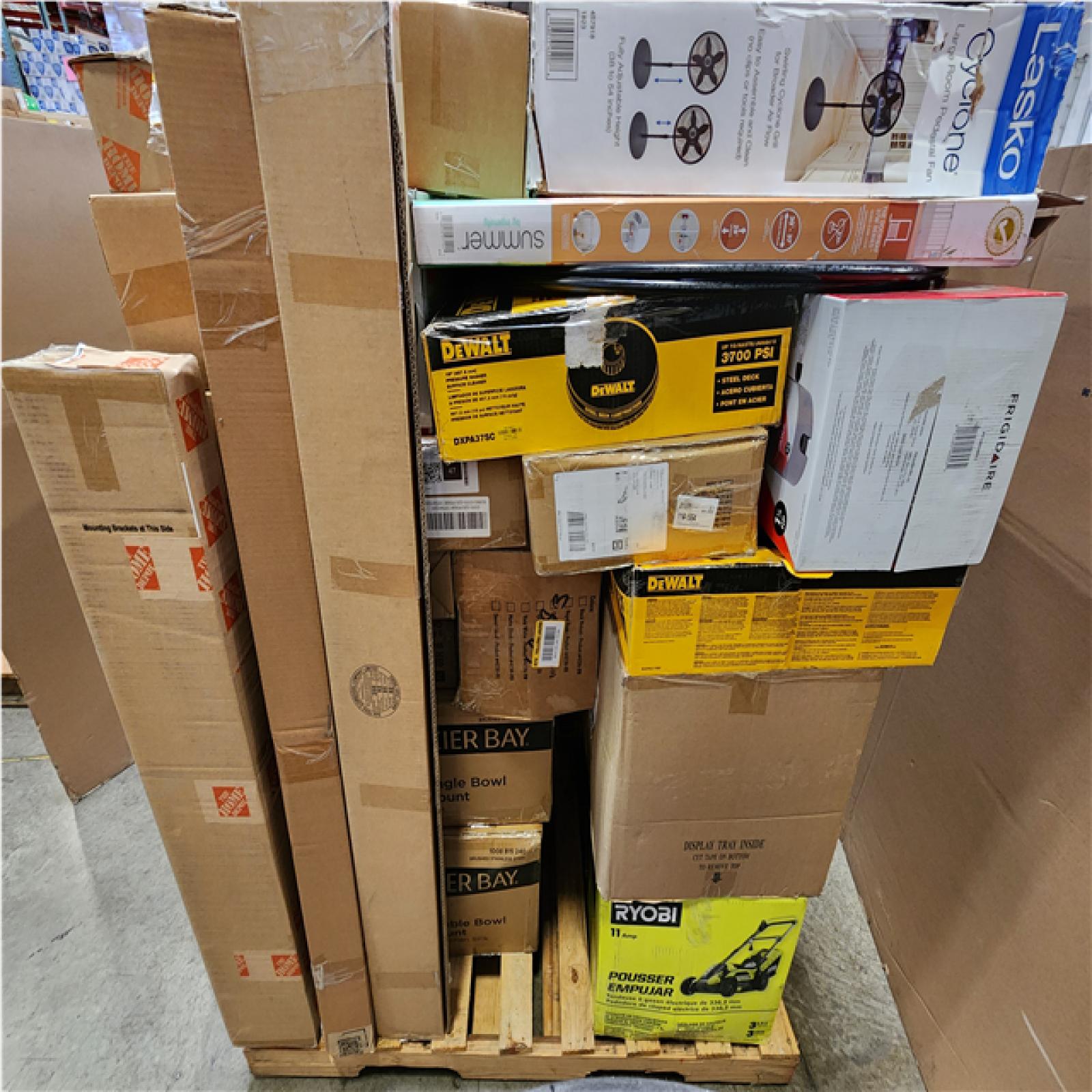 Phoenix AS-IS Monster Turbo Pallet