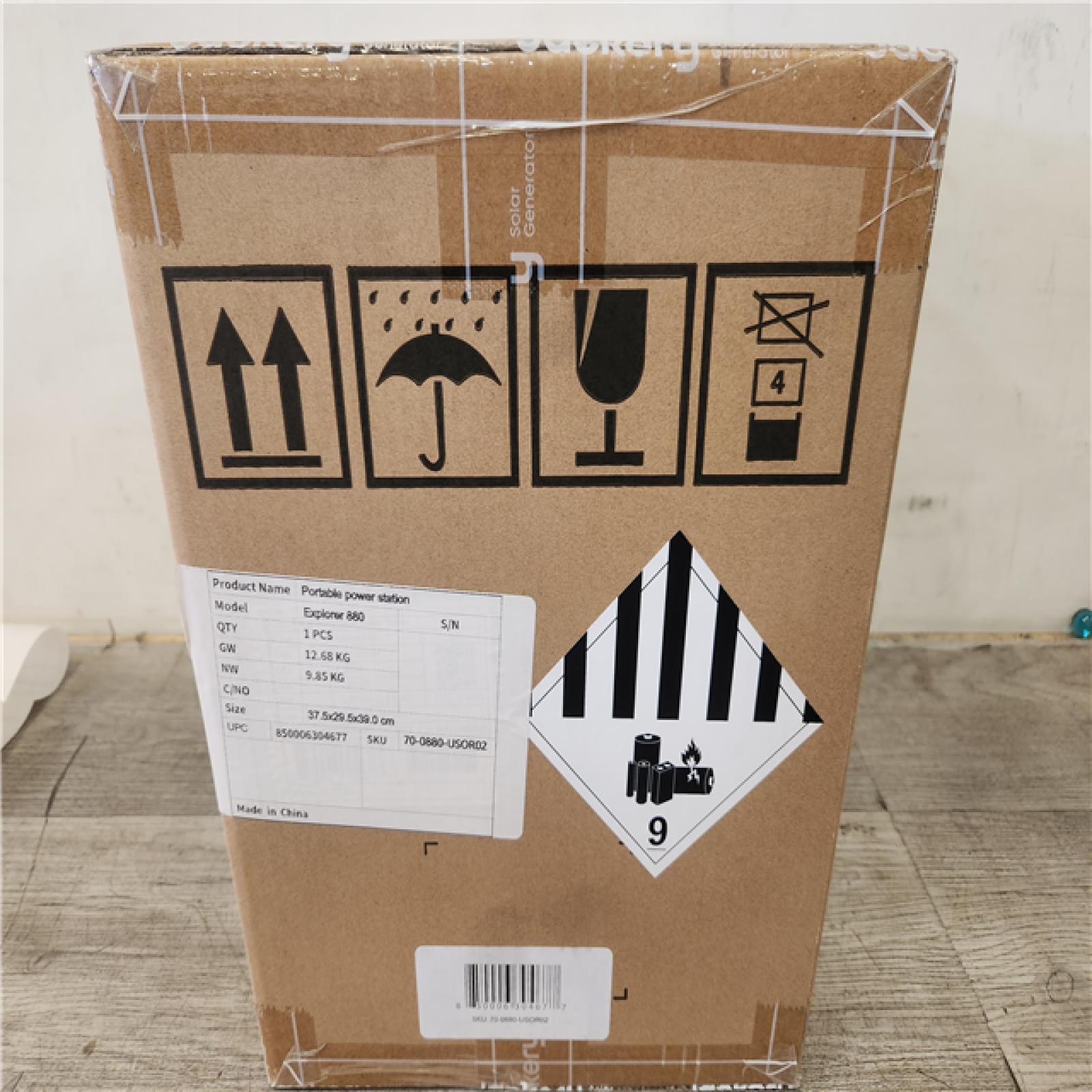 Phoenix NEW Jackery Explorer 880 Pro Portable Power Station (SEALED)