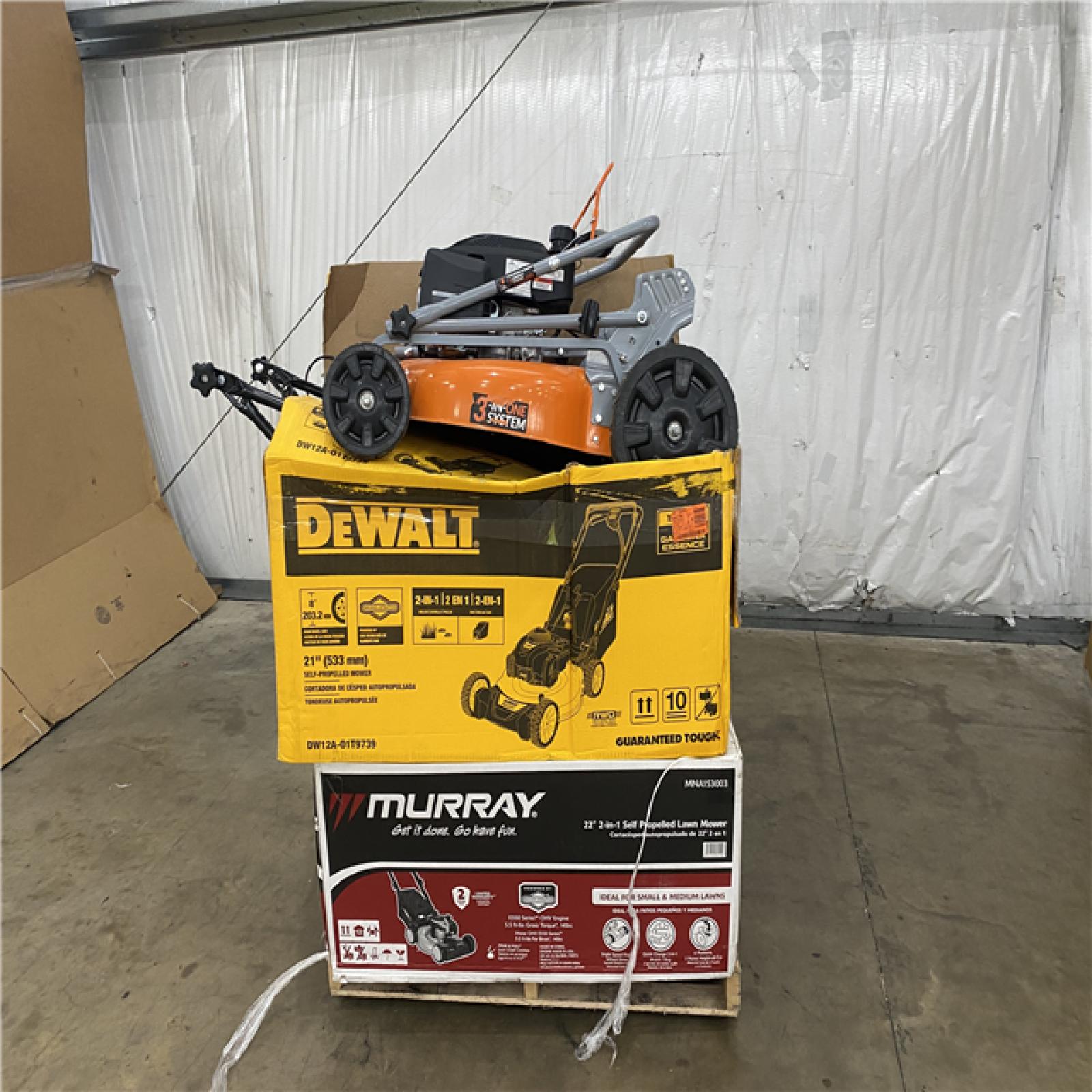 Houston Location - AS IS Outdoor Power Equipment