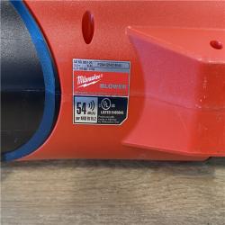 AS-IS Milwaukee FUEL 120 MPH 500 CFM 18V Lithium-Ion Brushless Cordless Handheld Blower (Tool-Only)