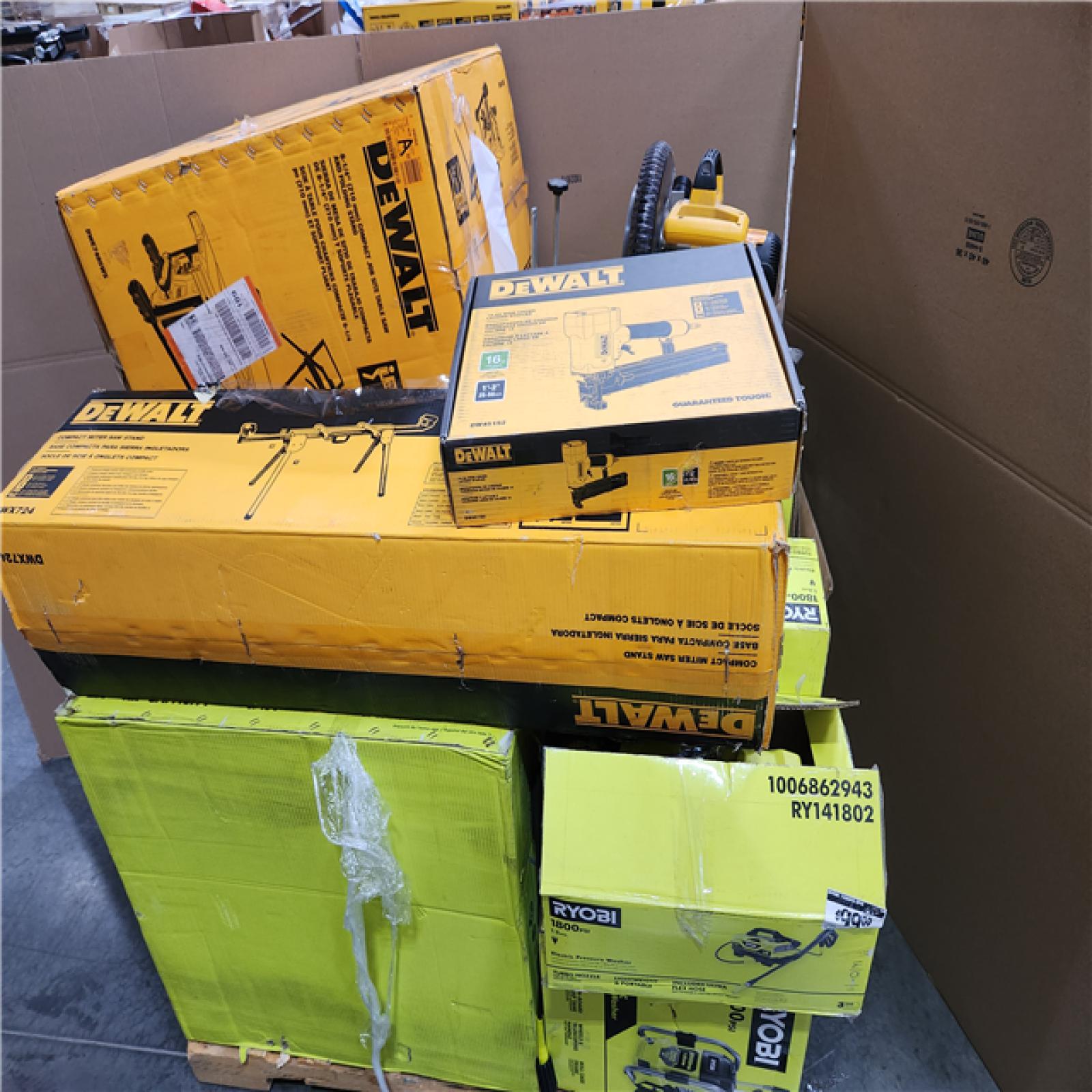 CALIFORNIA AS-IS OUTDOOR POWER EQUIPMENT