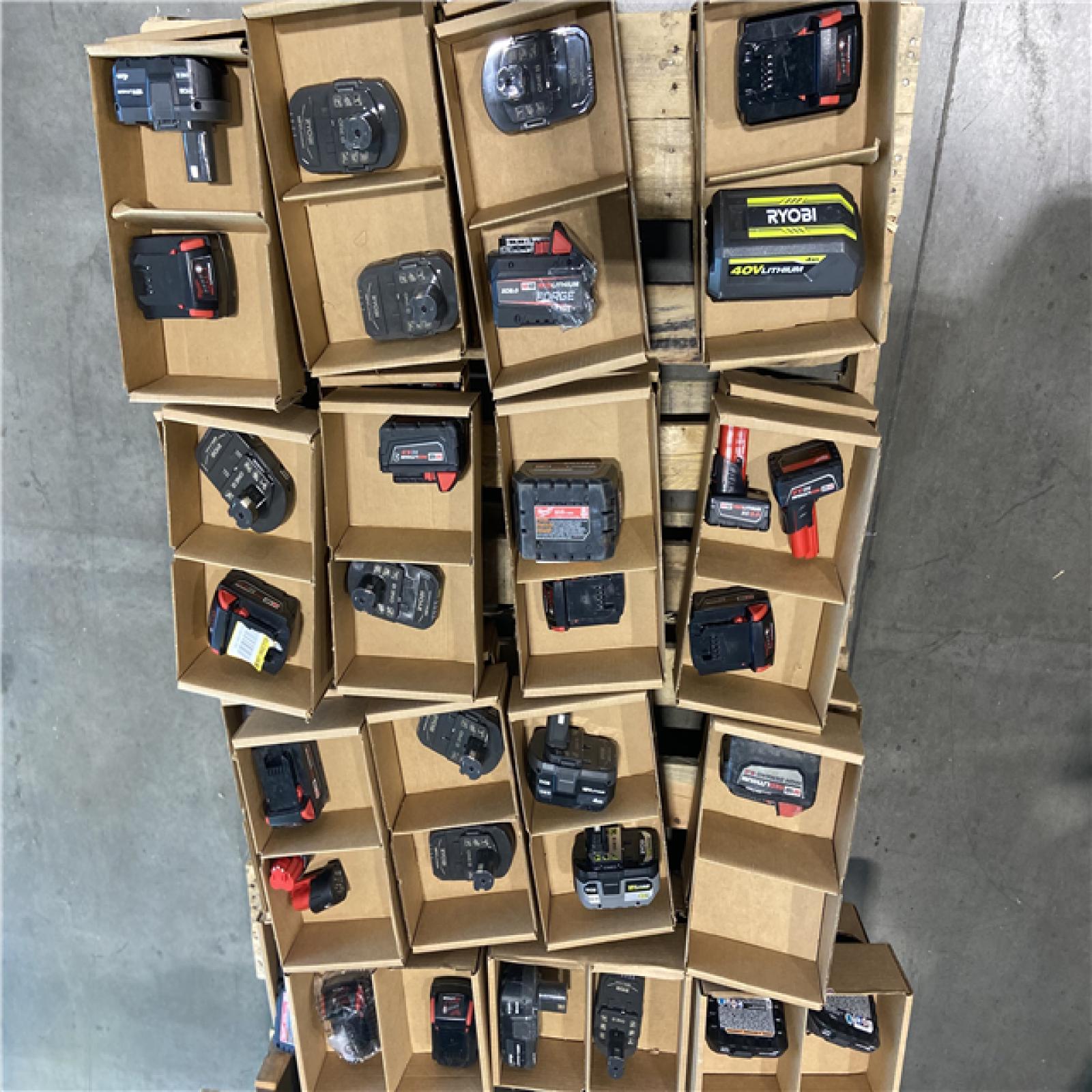 DALLAS LOCATION - AS-IS BATTERY PALLET