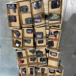 DALLAS LOCATION - AS-IS BATTERY PALLET