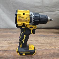 AS-IS Dewalt DCK225D2 20V MAX ATOMIC Brushless Compact Lithium-Ion 1/2 in. Cordless Drill Driver and 1/4 in. Impact Driver Combo Kit with 2 Batteries 2 Ah