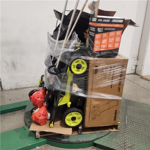 Dallas Location - As-Is Outdoor Power Equipment