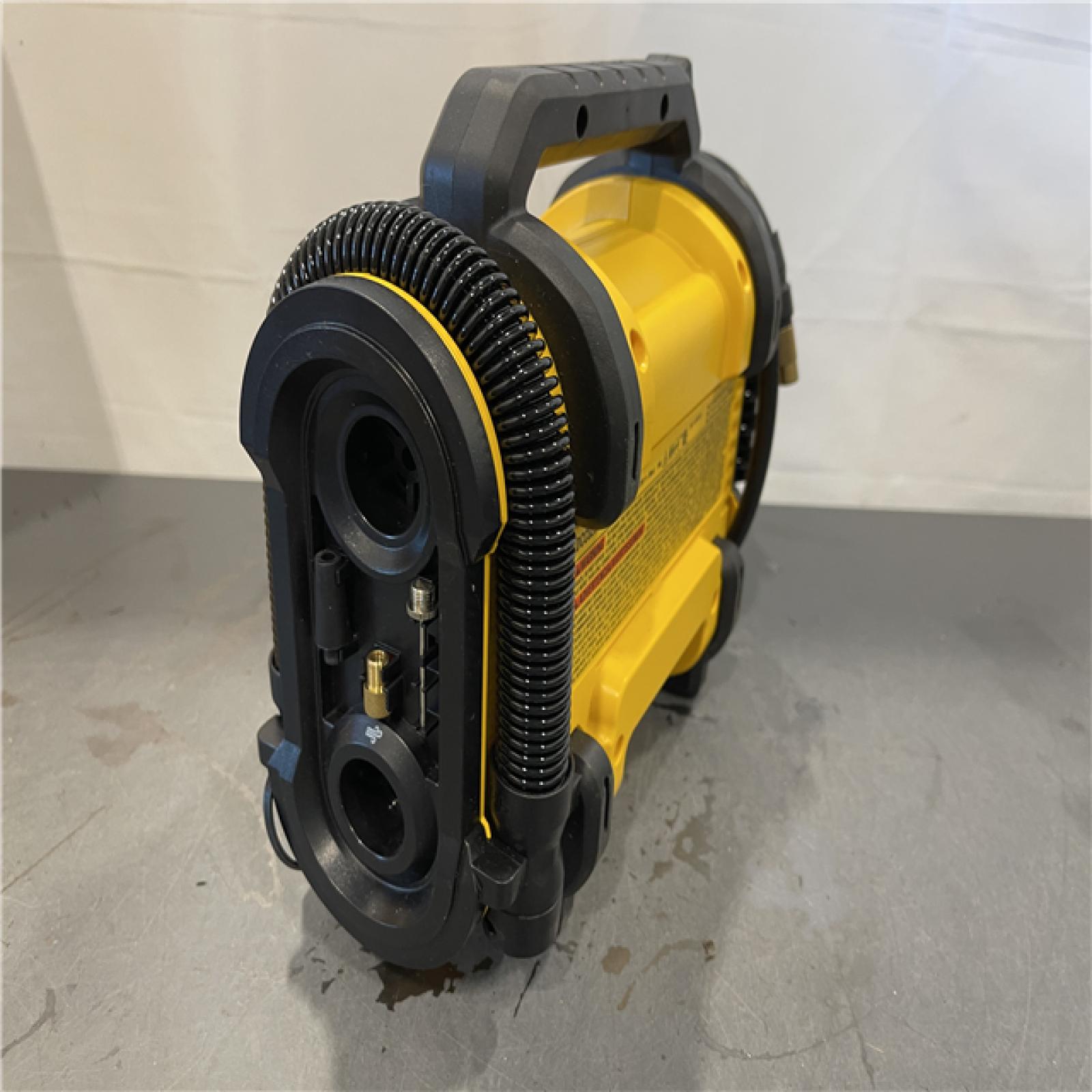 AS-IS - DEWALT  20V MAX Cordless Electric Portable Inflator