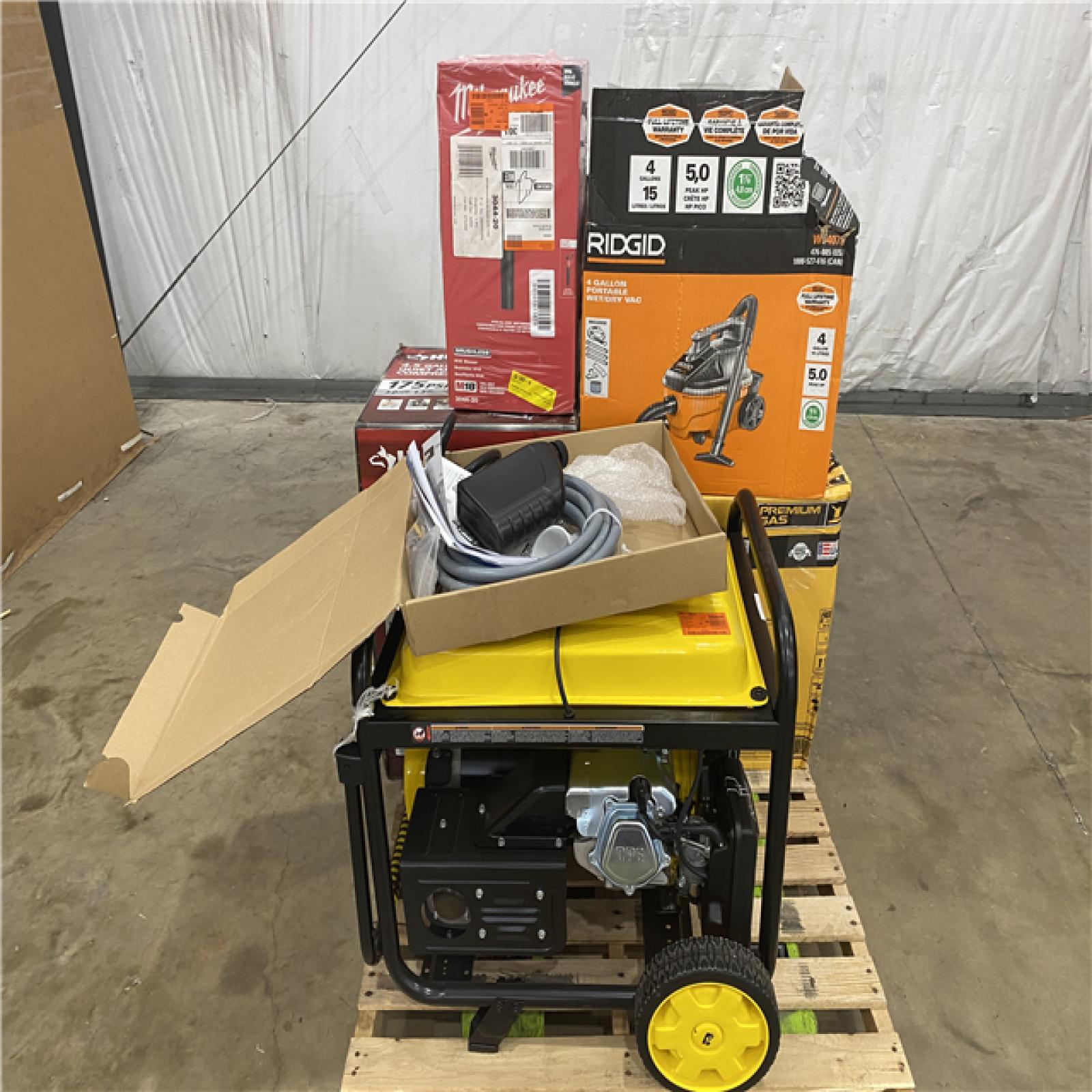 Houston Location - AS-IS Outdoor Power Equipment