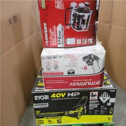 CALIFORNIA AS-IS OUTDOOR POWER EQUIPMENT
