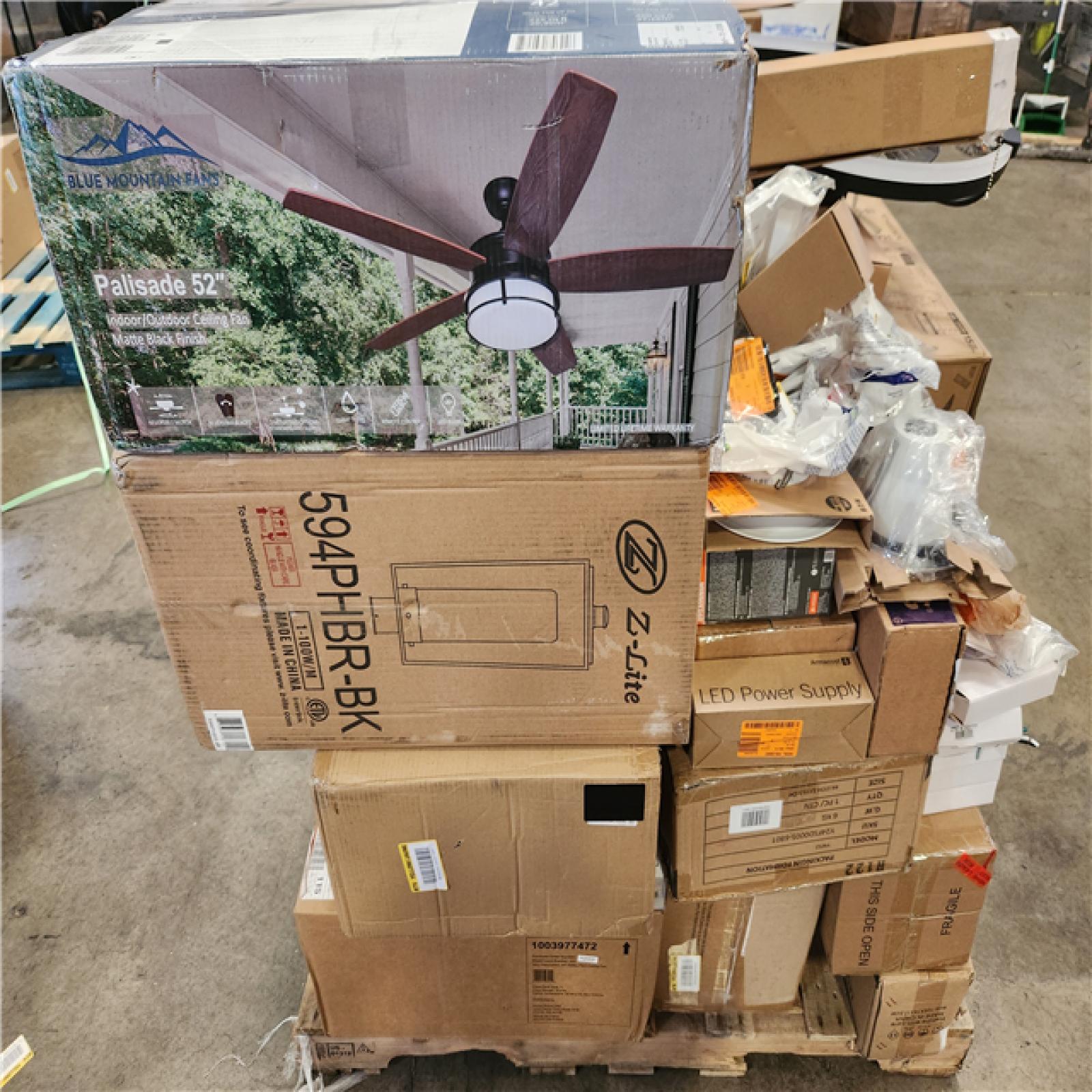 Phoenix AS-IS Mixed Home Improvement Pallet