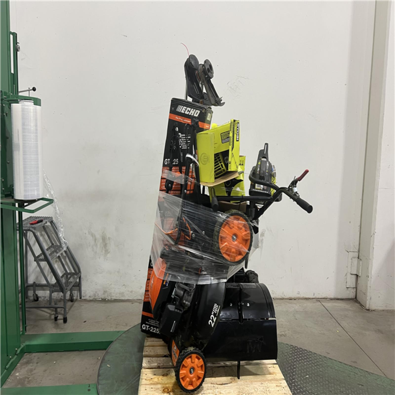 Dallas Location - As-Is Outdoor Power Equipment