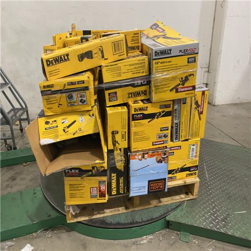 Dallas Location - As-Is DEWALT Tool Pallet