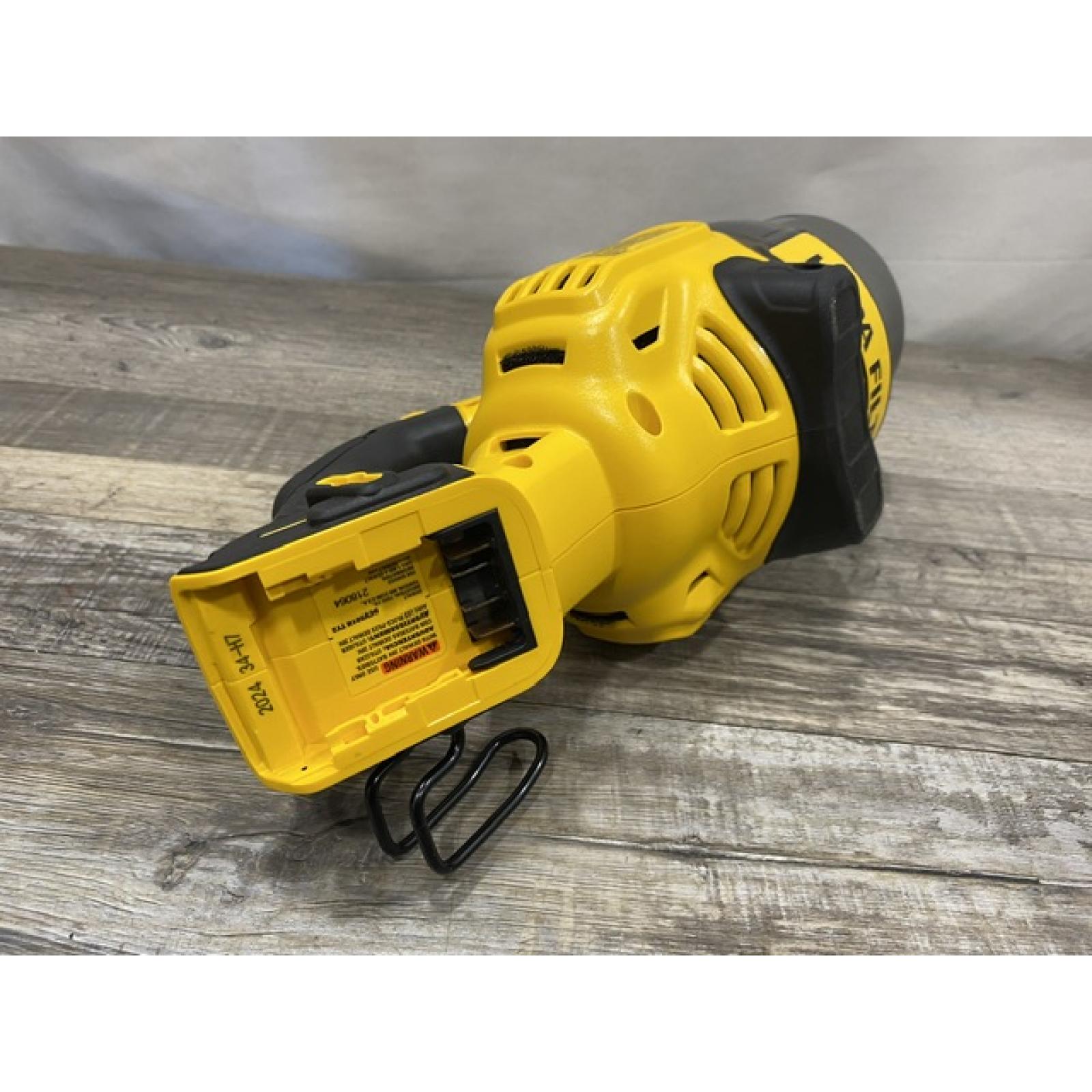 AS-IS DEWALT Bagless 20V MAX Stick Cordless General Dirt Filter Handheld Vacuum (Tool Only)
