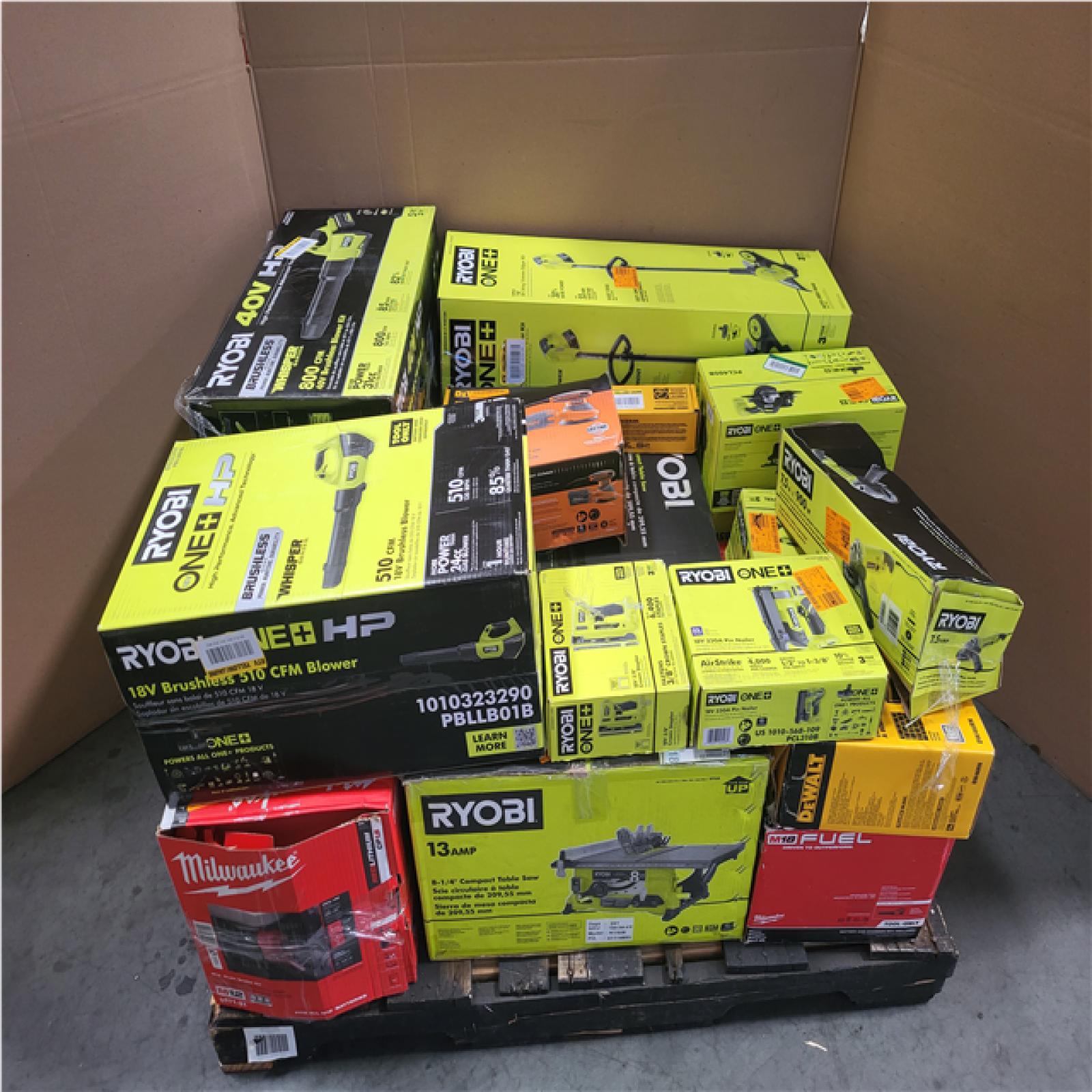 CALIFORNIA AS-IS TOOL PALLET