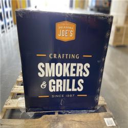 DALLAS LOCATION - OKLAHOMA JOE'S 3-Burner Canyon Combo Charcoal and Gas Smoker and Grill in Black