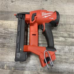 AS-IS Milwaukee FUEL 18-Volt Lithium-Ion Brushless Cordless 18-Gauge 1/4 in. Narrow Crown Stapler (Tool-Only)