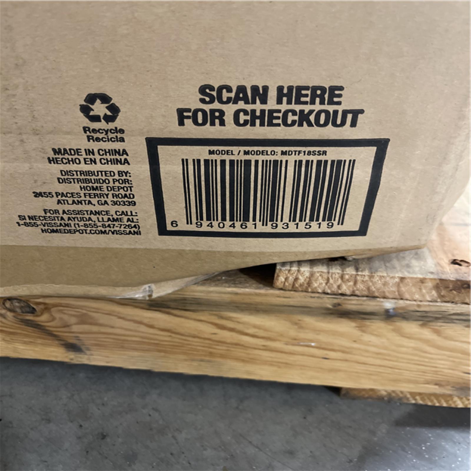 DALLAS LOCATION- AS-IS HOME IMPROVEMENT PALLET