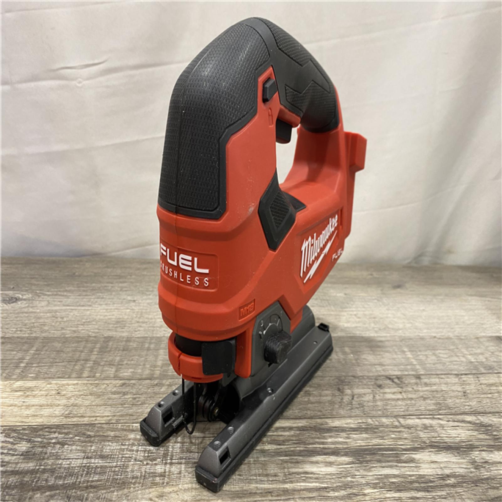 AS-IS Milwaukee FUEL 18V Lithium-Ion Brushless Cordless Jig Saw (Tool-Only)