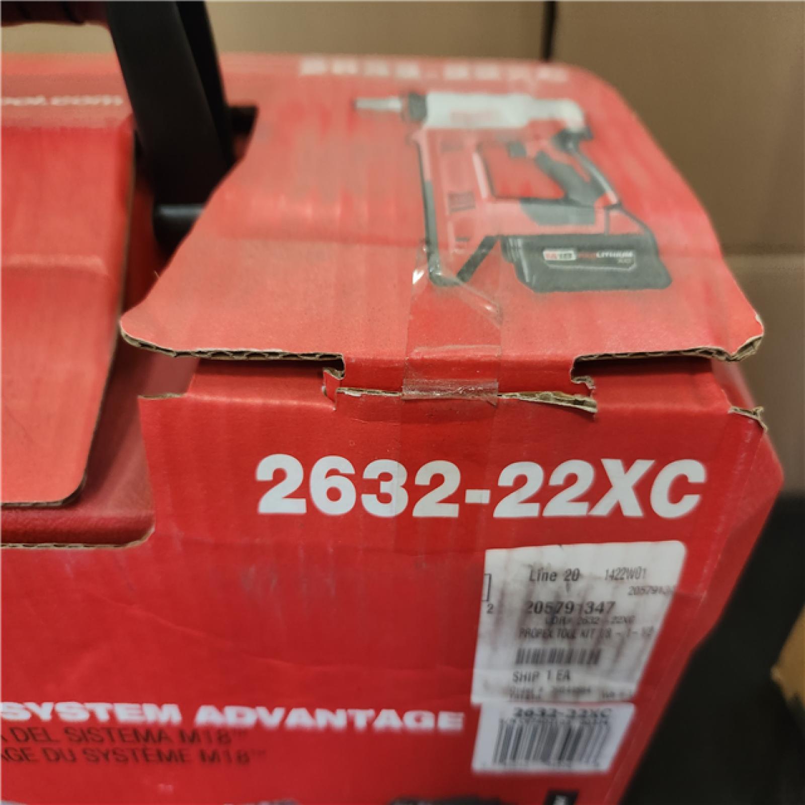Phoenix NEW Milwaukee M18 18-Volt Lithium-Ion Cordless 3/8 in. to 1-1/2 in Expansion Tool Kit with 3 Heads  Two 3.0Ah Batteries (SEALED)