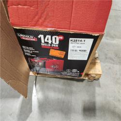 Dallas Location - As-Is Lincoln Electric Weld-Pak 140 Amp MIG Wire Feed Welder