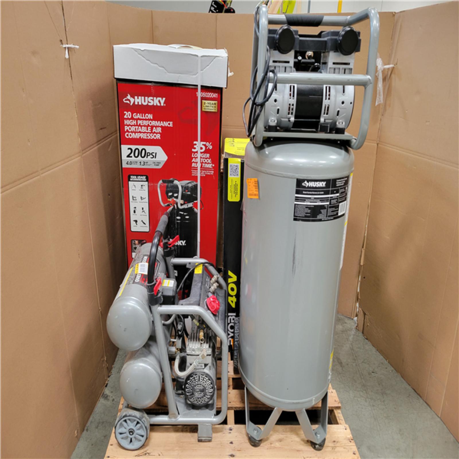 CALIFORNIA AS-IS OUTDOOR POWER EQUIPMENT