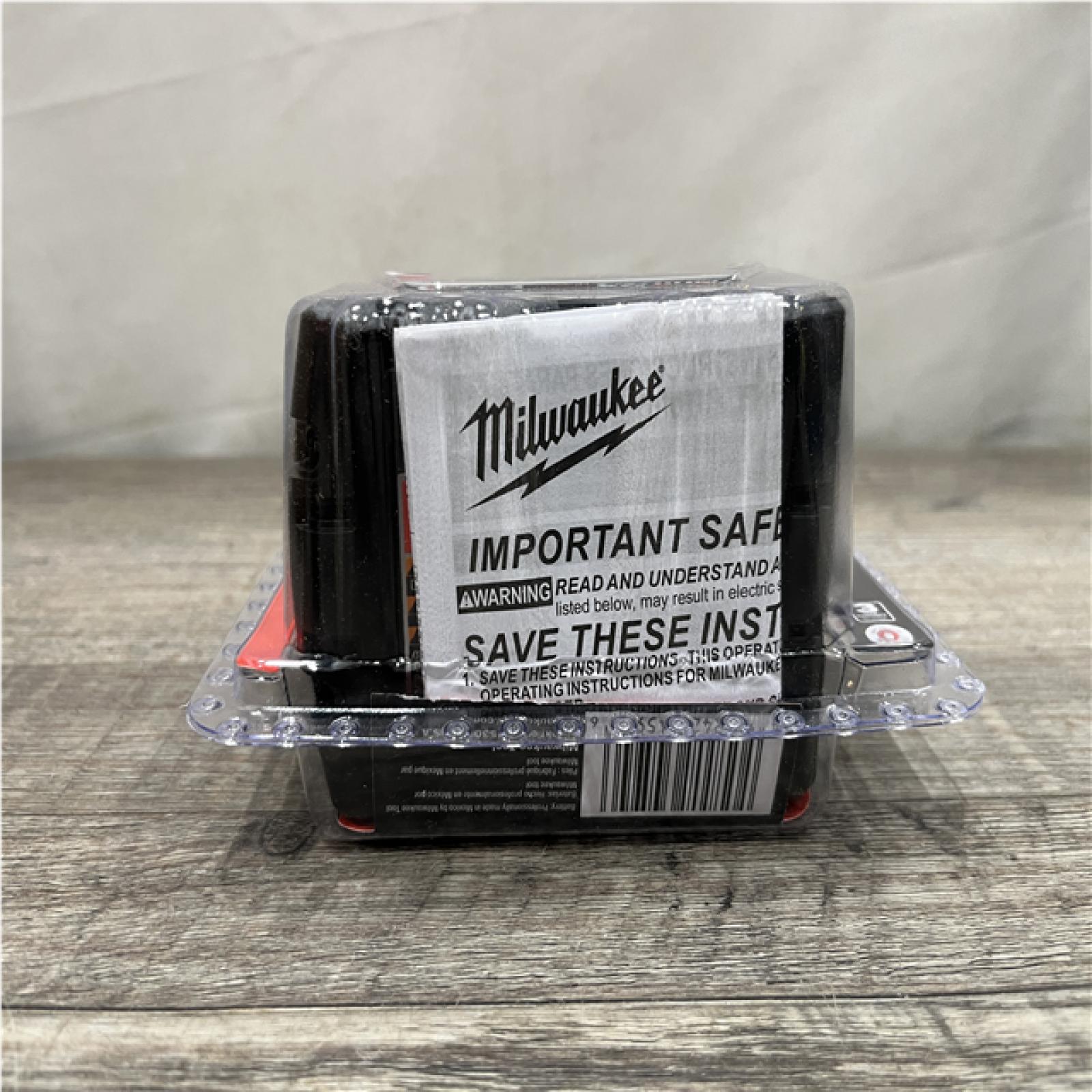 NEW - Milwaukee 18-Volt 5.0 Ah Lithium-Ion XC Extended Capacity Battery Pack