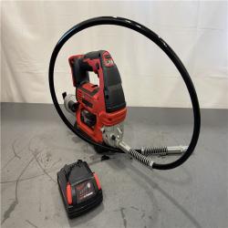 AS-IS - Milwaukee M18 18V Lithium-Ion Cordless Grease Gun 2-Speed Kit