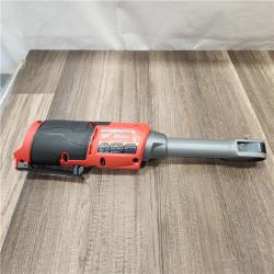 AS-IS- Milwaukee M12 FUEL INSIDER Extended Reach Box Ratchet (Tool-Only)