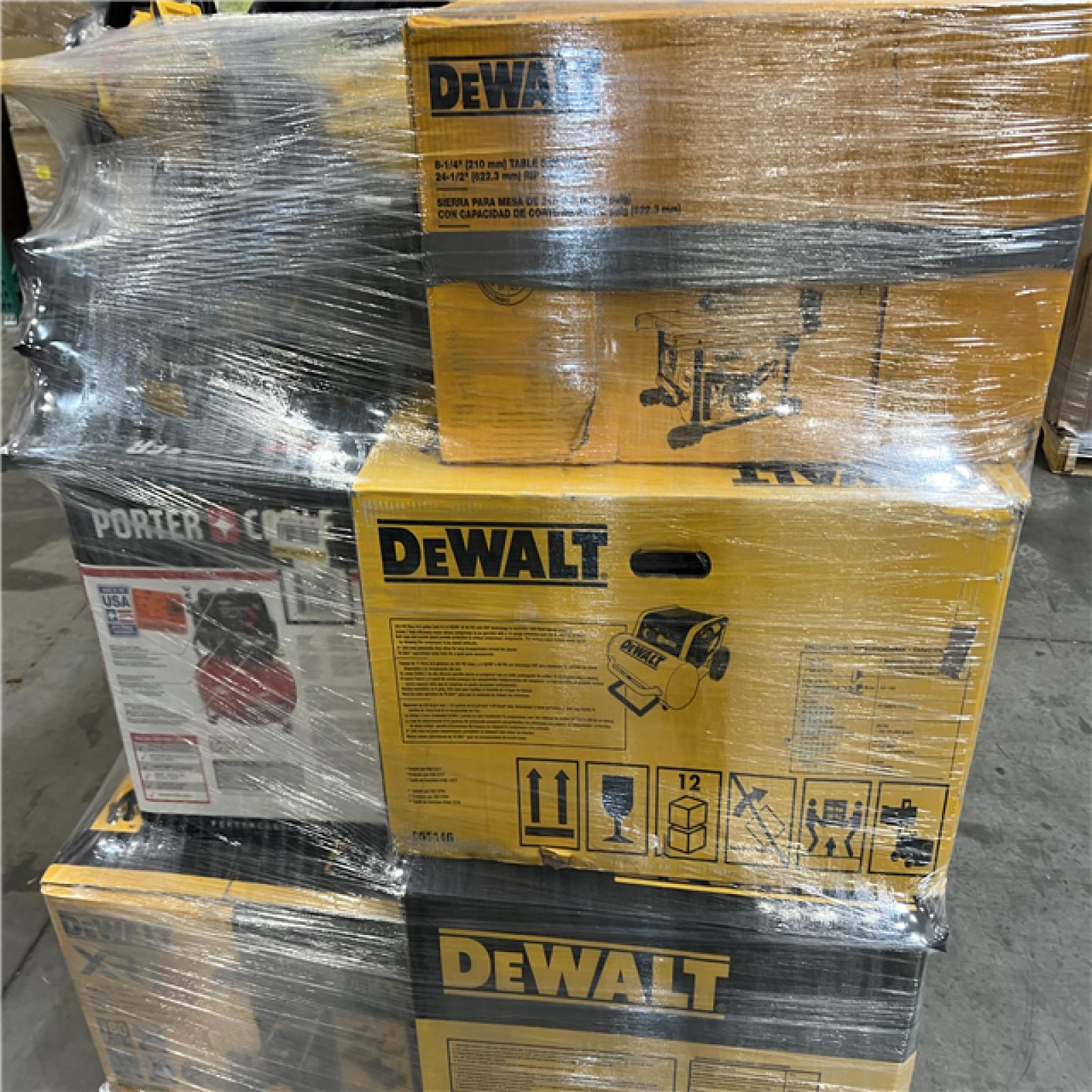 Dallas Location - As-Is Tool Pallet