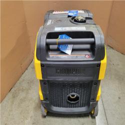 CALIFORNIA AS-IS CHAMPION PORTABLE GENERATOR