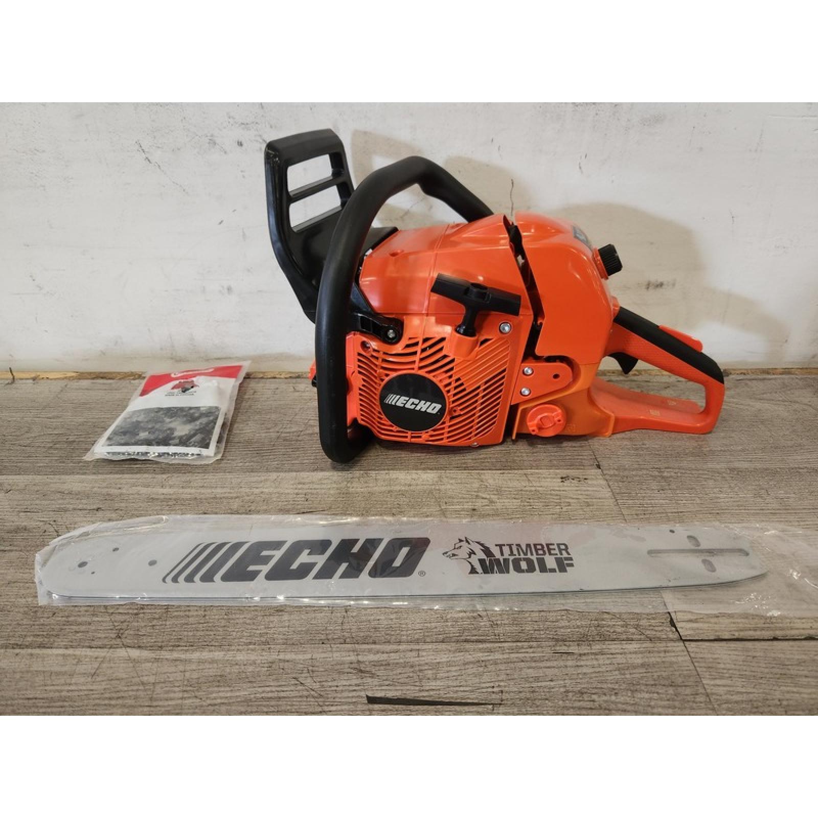 Phoenix NEW ECHO 20 in. 59.8 cc Gas 2-Stroke Rear Handle Timber Wolf Chainsaw