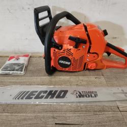 Phoenix NEW ECHO 20 in. 59.8 cc Gas 2-Stroke Rear Handle Timber Wolf Chainsaw