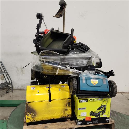 Dallas Location - As-Is Outdoor Power Equipment